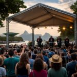 Encante-se com apresentações do Coro Aprendiz no Horto do Fonseca e Ilha da Boa Viagem