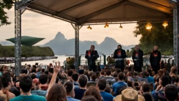 Encante-se com apresentações do Coro Aprendiz no Horto do Fonseca e Ilha da Boa Viagem