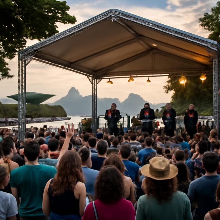 Encante-se com apresentações do Coro Aprendiz no Horto do Fonseca e Ilha da Boa Viagem