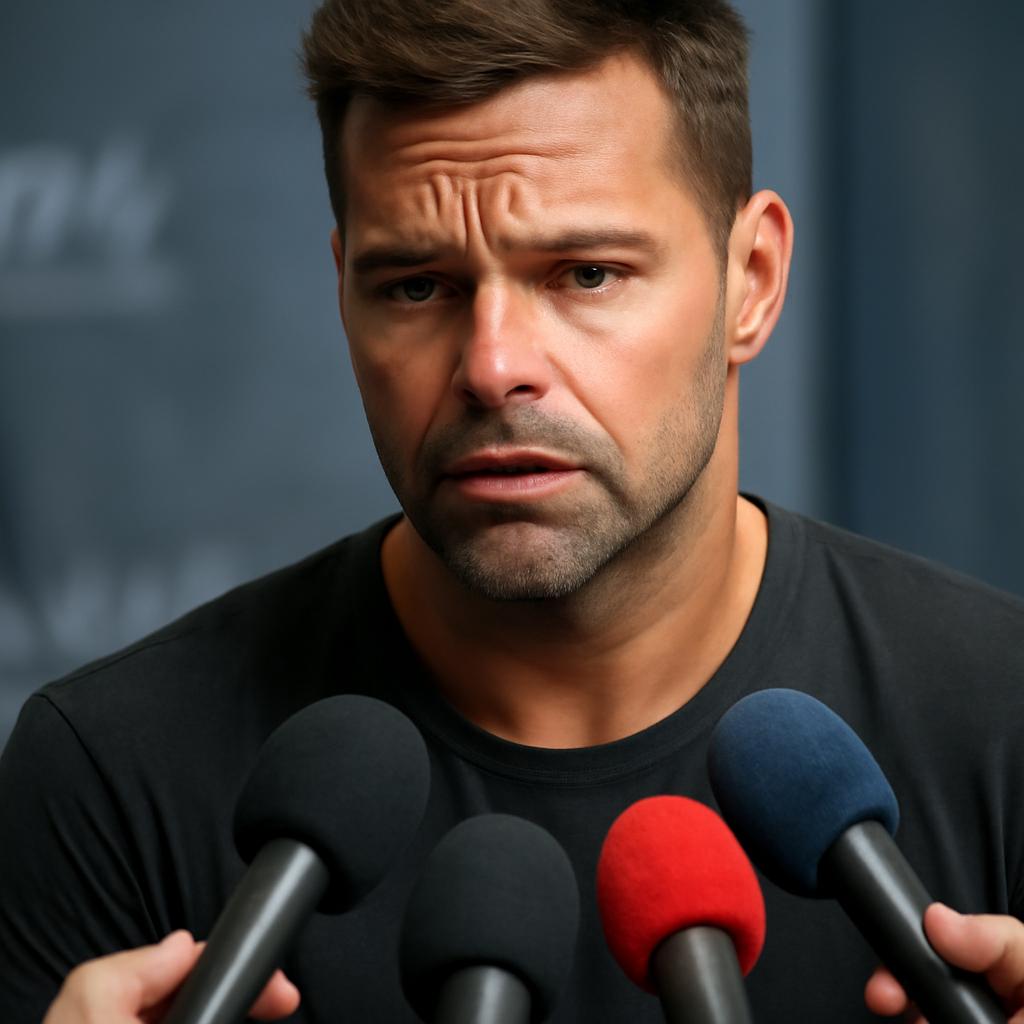 Jornalista relembra momento difícil com Ricky Martin e diálogo sincero sobre orientação LGBTQIA+