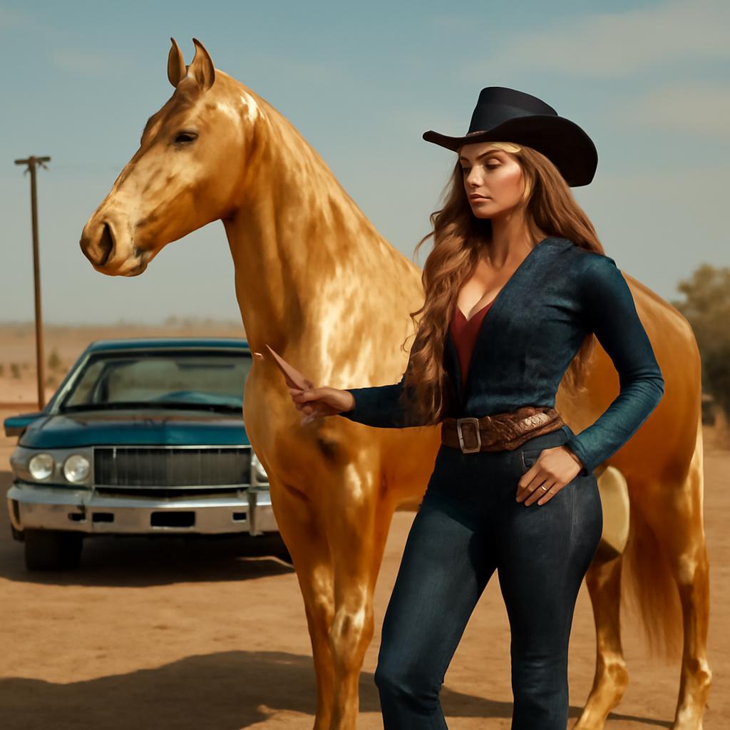 Após falha técnica, Beyoncé surpreende fãs com cavalo mecânico voador em show em Atlanta