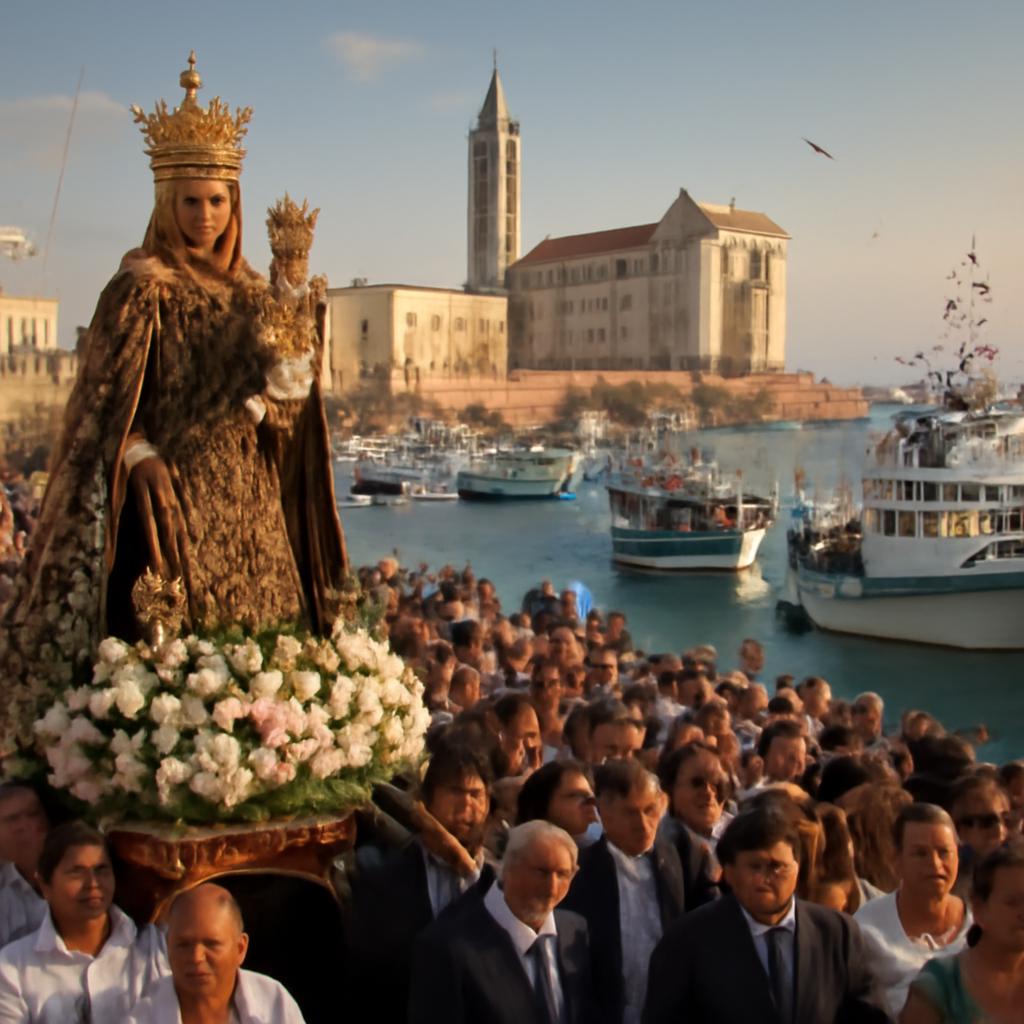 Em Trani, Itália, a Sagra do Mar renova fé e memória com procissão marítima e mergulhadores