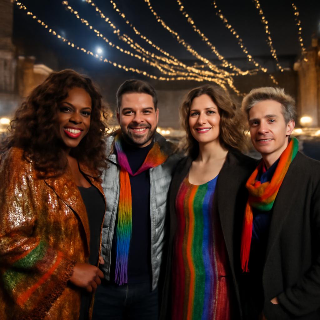 Celebridades queer marcaram presença em noite de shows icônicos no Festival de Inverno no Rio de Janeiro