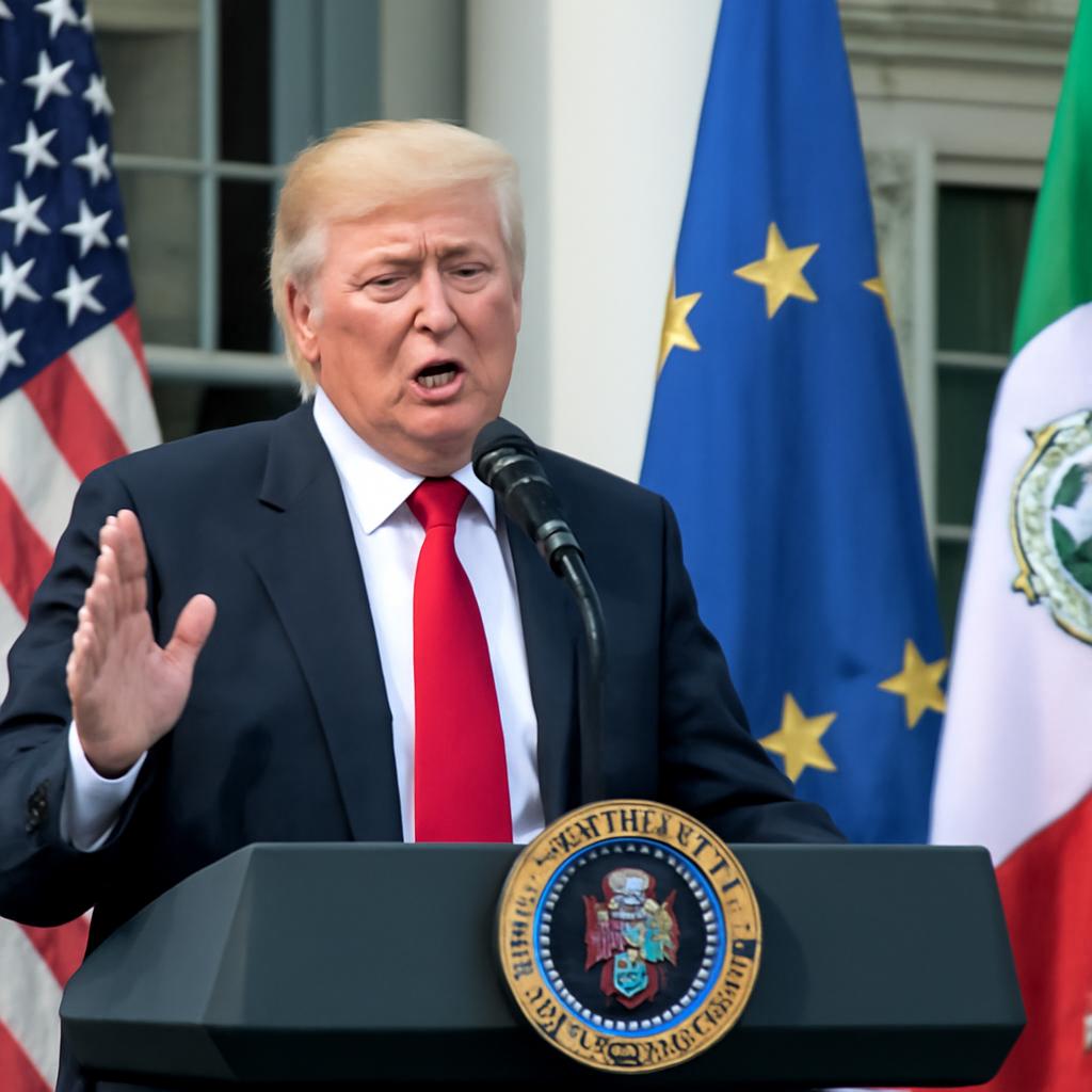 Medida impacta comércio global e acende tensão entre EUA, México e Europa