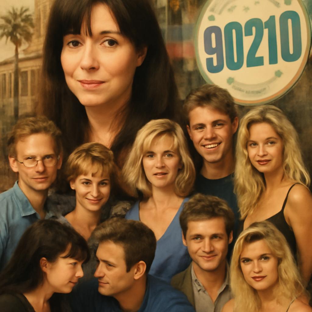 A força e amizade de Shannen Doherty com o elenco de Beverly Hills, 90210, celebradas um ano após sua partida