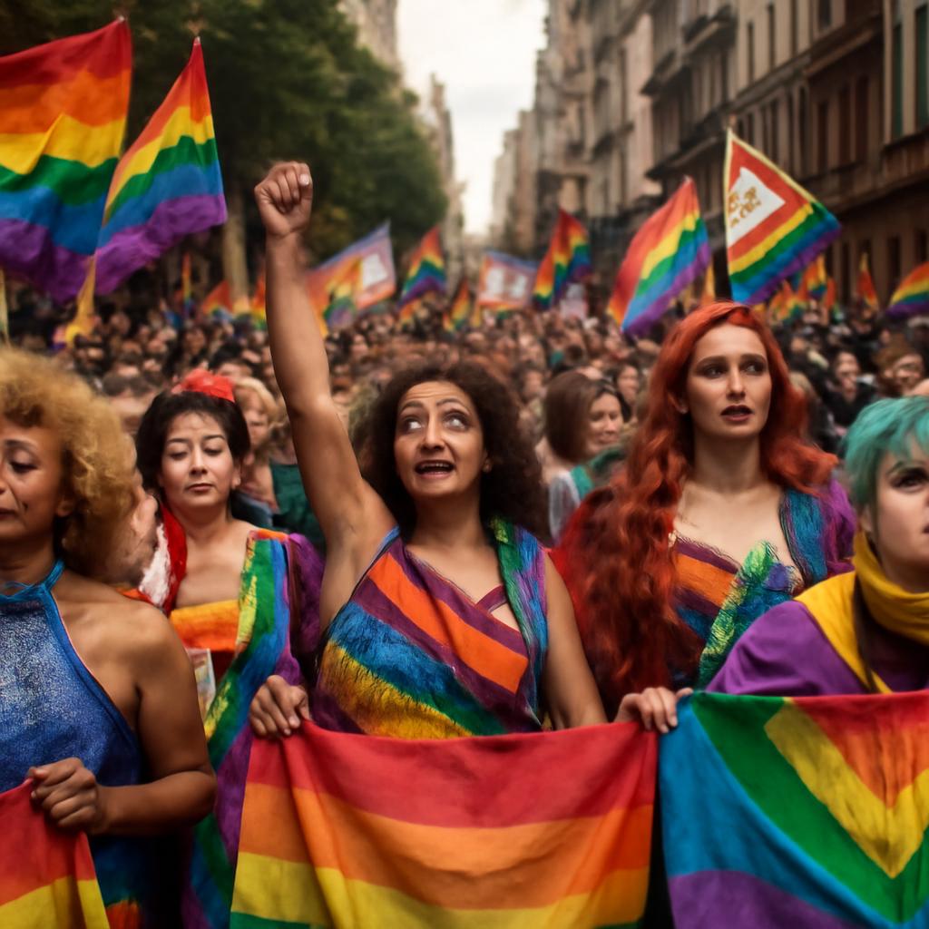 Evento reúne mais de 150 mil pessoas na Redenção com homenagens, música e performances drag