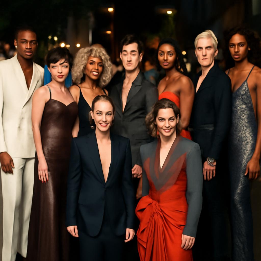 David Corenswet, Hunter Schafer e Cooper Koch brilham com looks que inspiram nossa comunidade