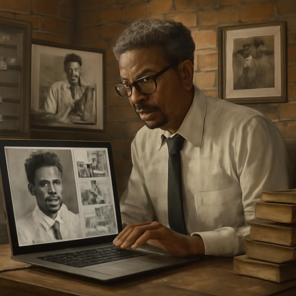 Centro lança acervo que celebra Rustin, ativista LGBTQIA+ e mentor de Martin Luther King Jr.