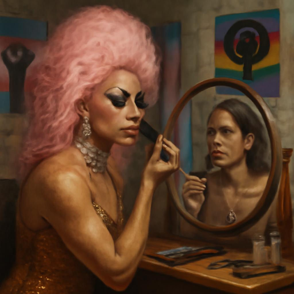 Travis Tea compartilha como o drag revelou sua identidade trans e desafia o sistema binário de gênero
