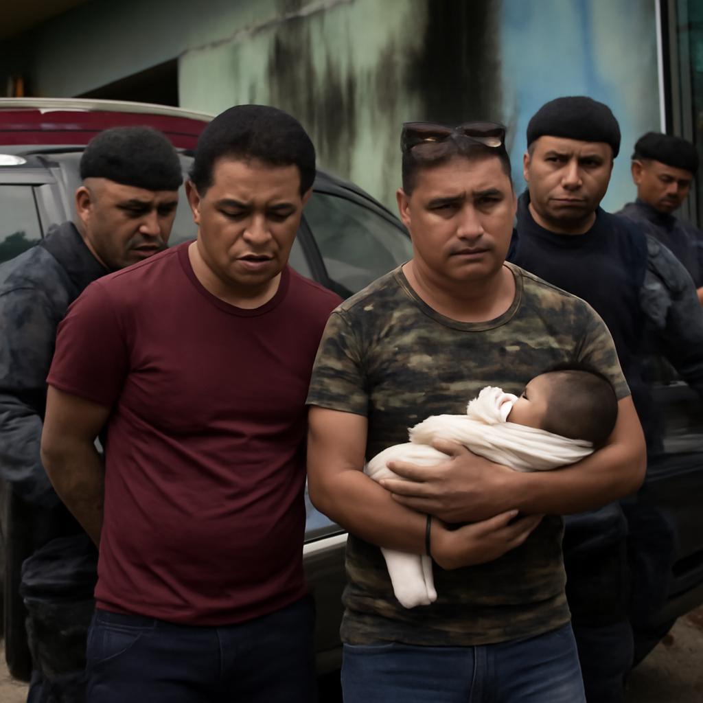 Em Manacapuru, casal foi detido após tentativa de compra ilegal de recém-nascido, revelando um crime que choca e exige reflexão.