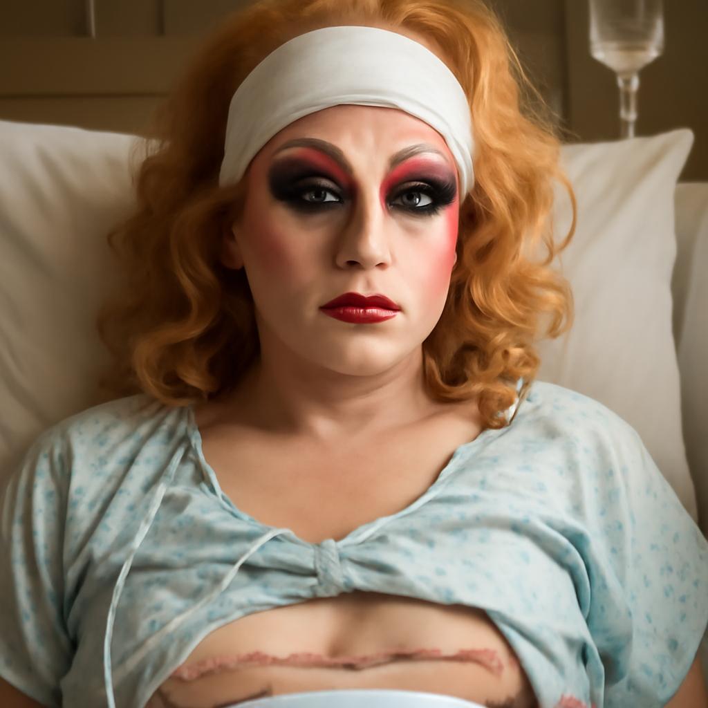 Ícone de RuPaul’s Drag Race compartilha emoções e agradecimentos antes de cirurgia que marca novo capítulo em sua transição