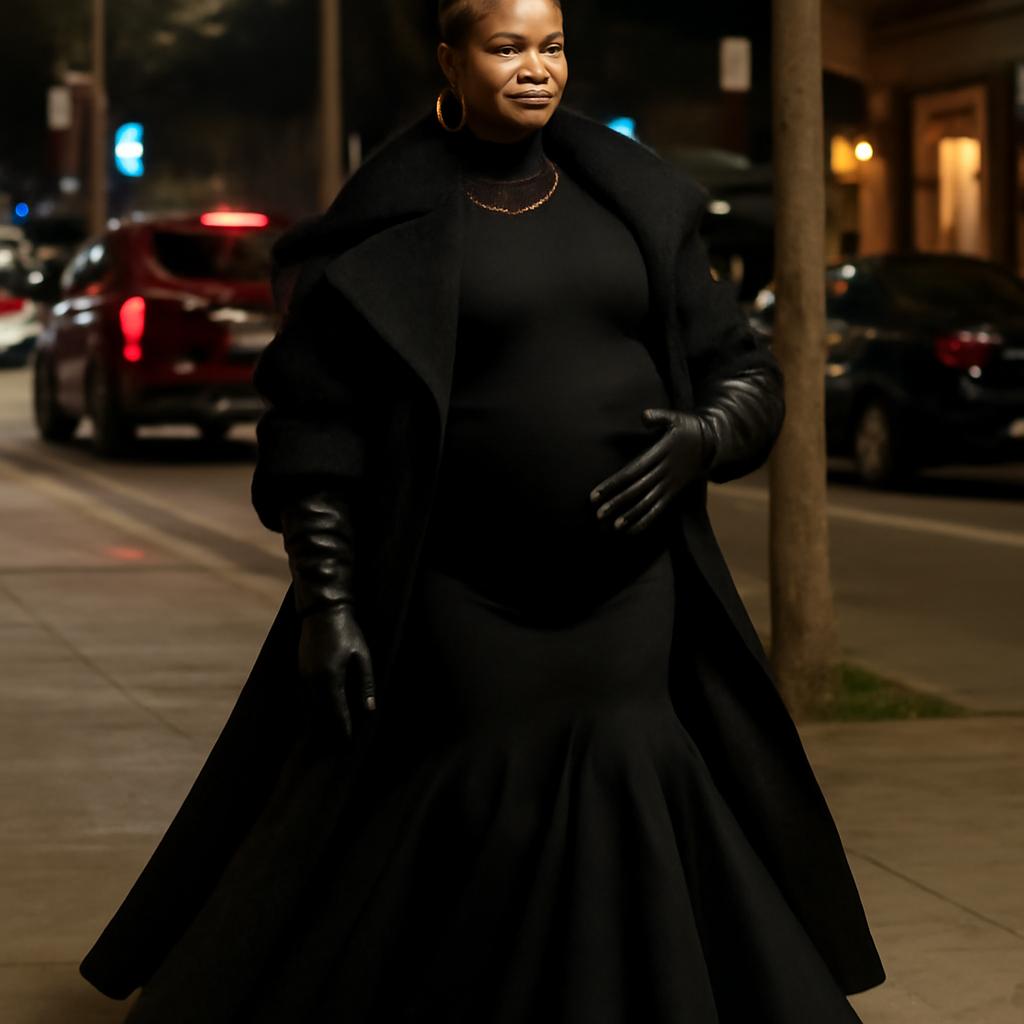 Grávida e radiante, Rihanna encanta com look exclusivo e celebra a maternidade com fashionismo autêntico