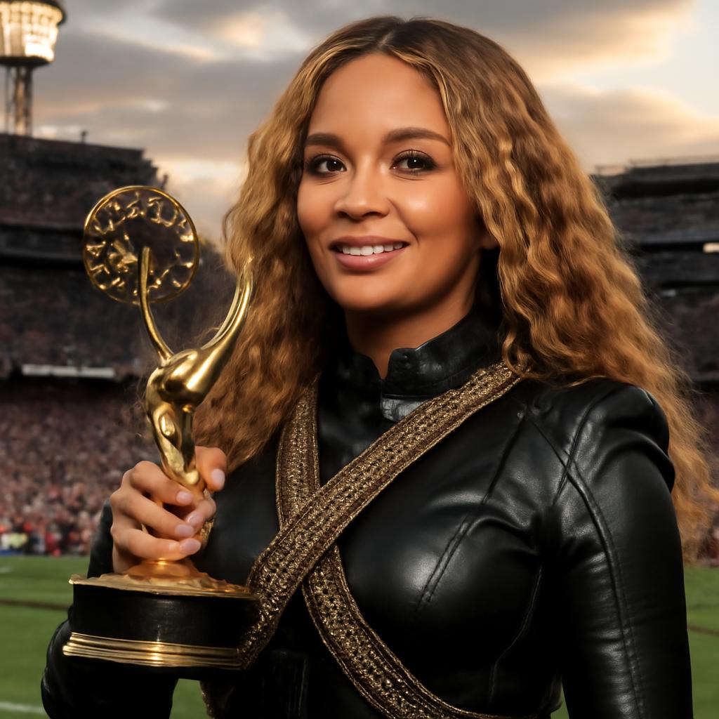 Artista trans e ícone LGBTQIA+ brilha com o espetáculo Beyoncé Bowl na disputa do Emmy 2025