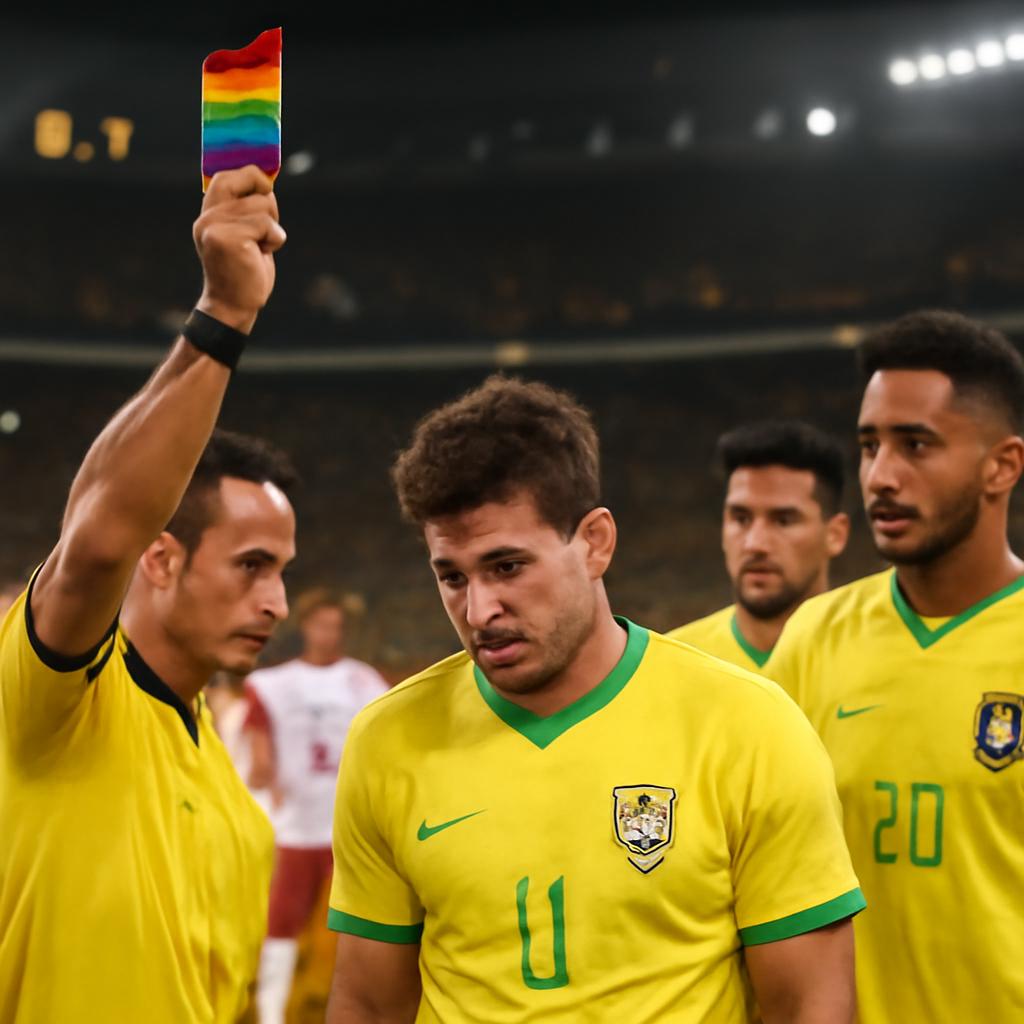 STJD retira pontos de equipe por cânticos homofóbicos em jogo da Série D, avanço para a inclusão no esporte