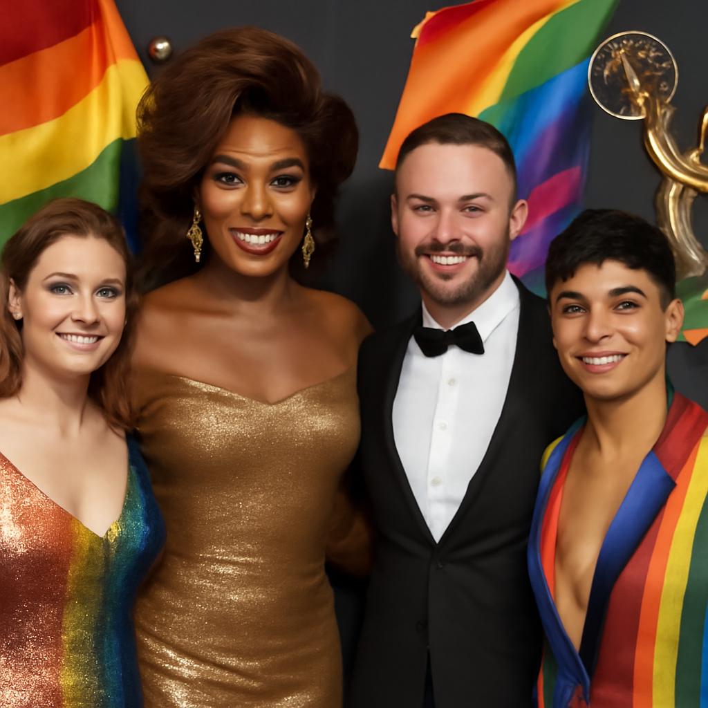 Performers queer e negros conquistam espaços históricos, apesar da queda geral na representatividade racial