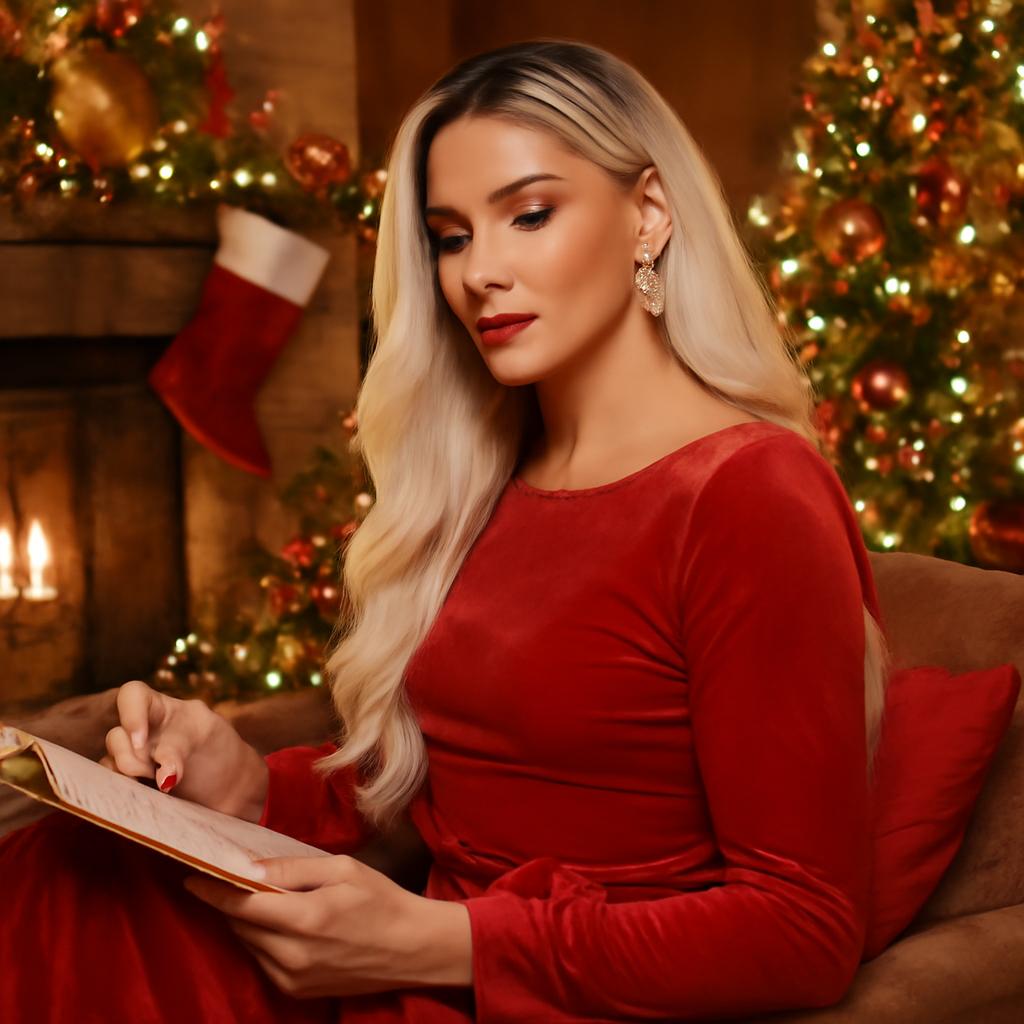Drag queen anuncia projeto de Natal único, trazendo o calor brasileiro com a magia dos clássicos internacionais