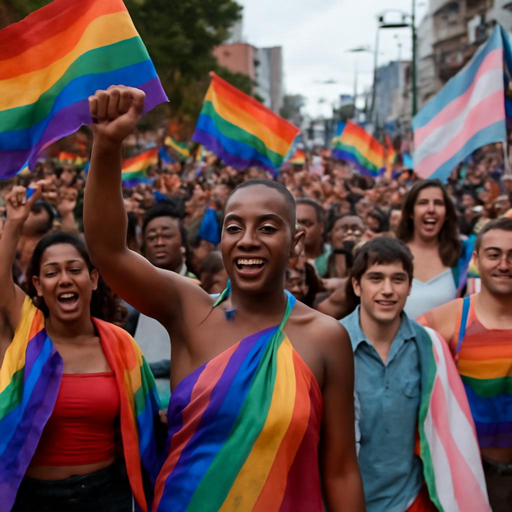 Evento reafirma luta e orgulho da comunidade LGBTQIA+ com atrações culturais na Praça da Moça