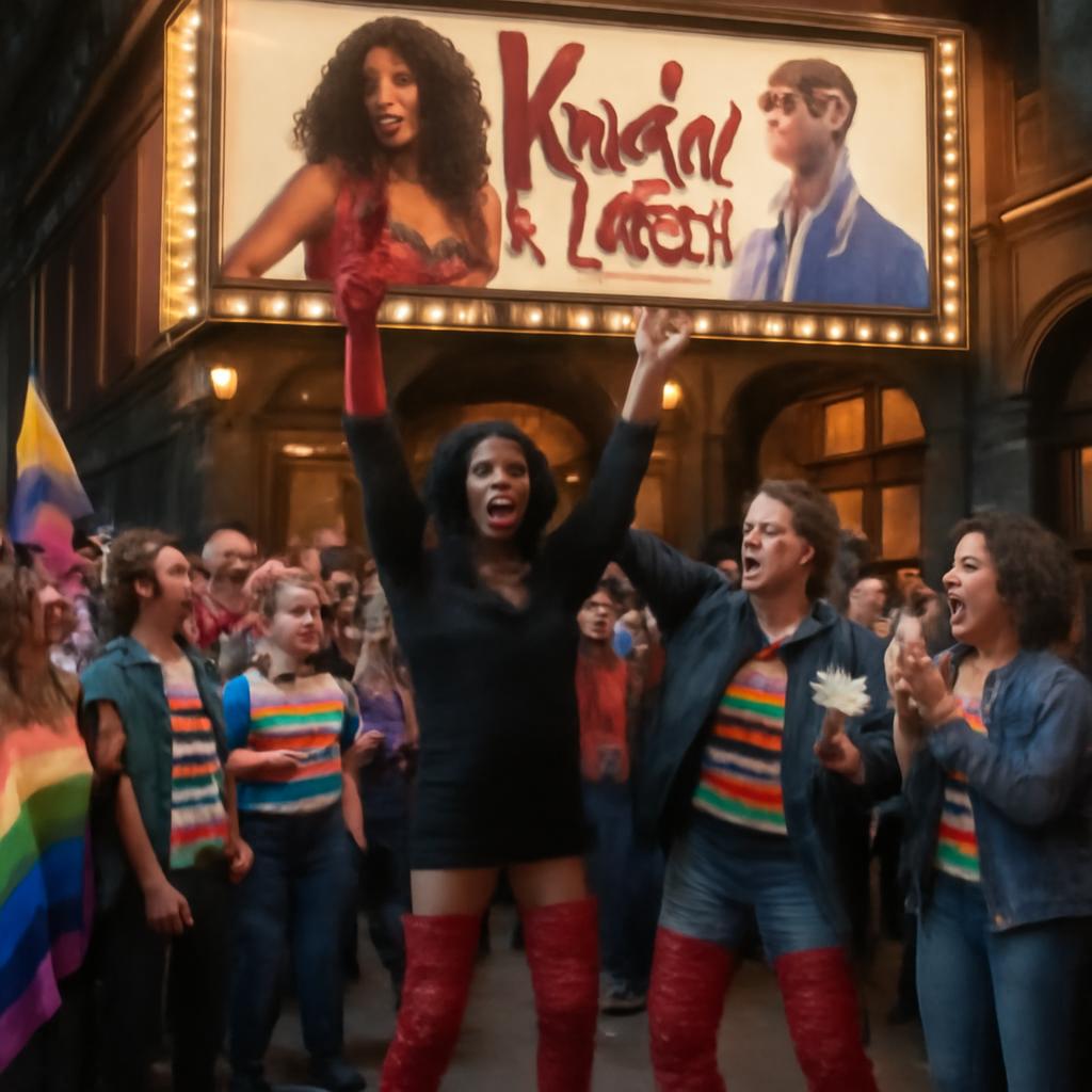 Espetáculo vibrante traz a história real que une sapatos, drag queens e aceitação social