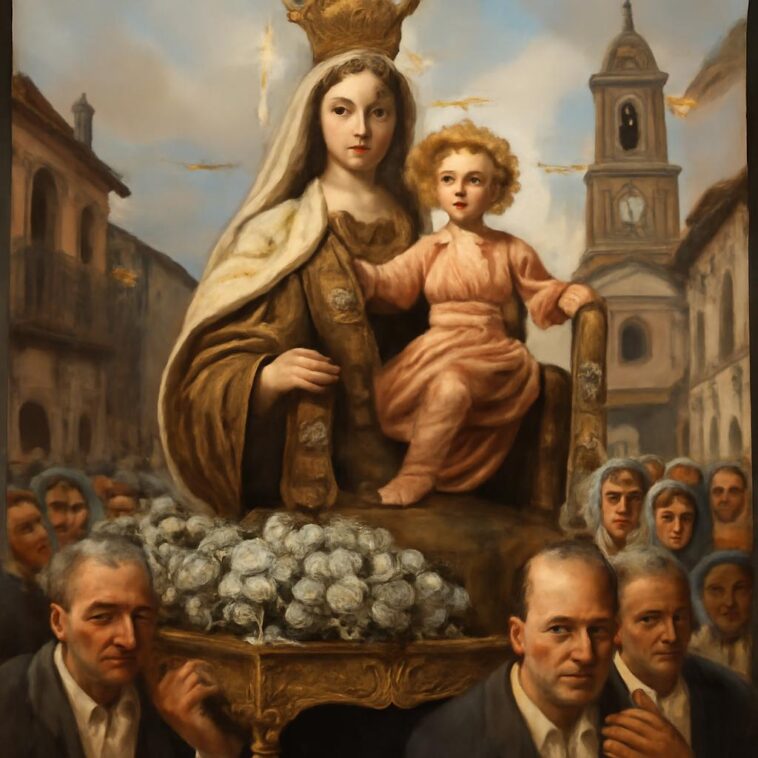 Descubra as raízes e o significado da celebração da Madonna del Carmine, um momento de fé e cultura para a comunidade
