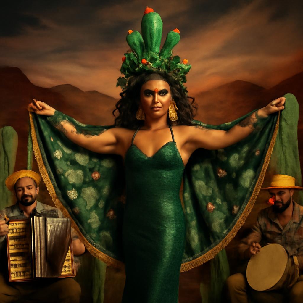No Dia Internacional da Drag Queen, Lalacra Nox apresenta performance gratuita e acessível no Giramundo City Bar