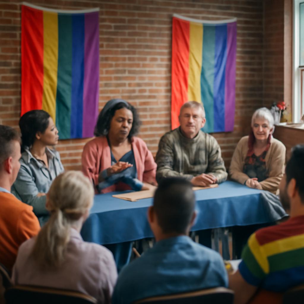 Evento no Centro Comunitário celebra a diversidade e o protagonismo LGBTQIA+ em ambiente acolhedor
