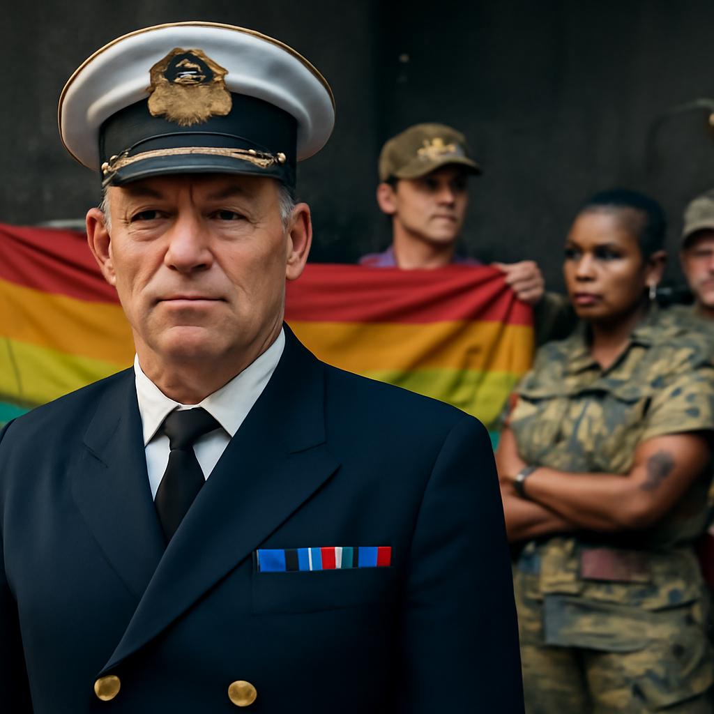 Ex-oficial alerta sobre retrocessos globais nos direitos de militares LGBTQIA+ e reforça importância da luta por inclusão nas forças armadas