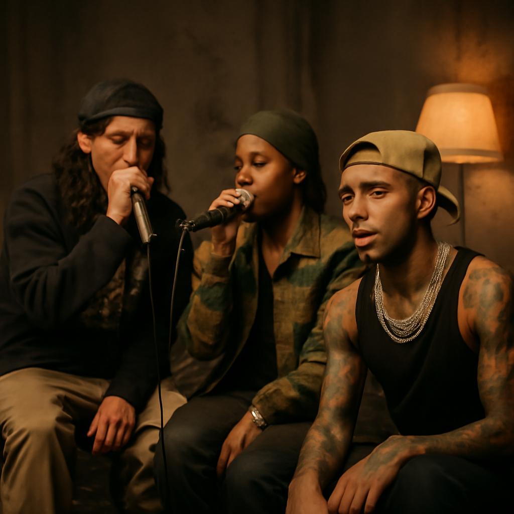 Projeto icônico do rap brasileiro lança faixa com vozes diversas e clipe gravado no Rio de Janeiro