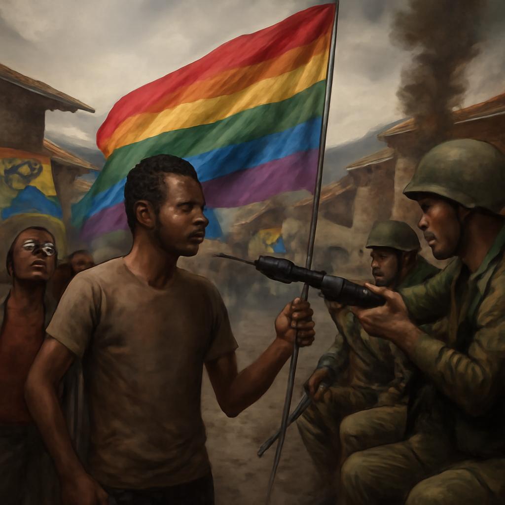 Violência e perseguição atingem especialmente pessoas trans na instabilidade dos territórios dominados pelo grupo M23 no Congo