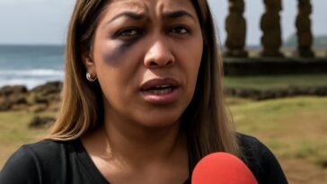Durante férias na Ilha de Páscoa, Naya Fácil e amigos enfrentam agressão por homofobia, revelando um cenário preocupante