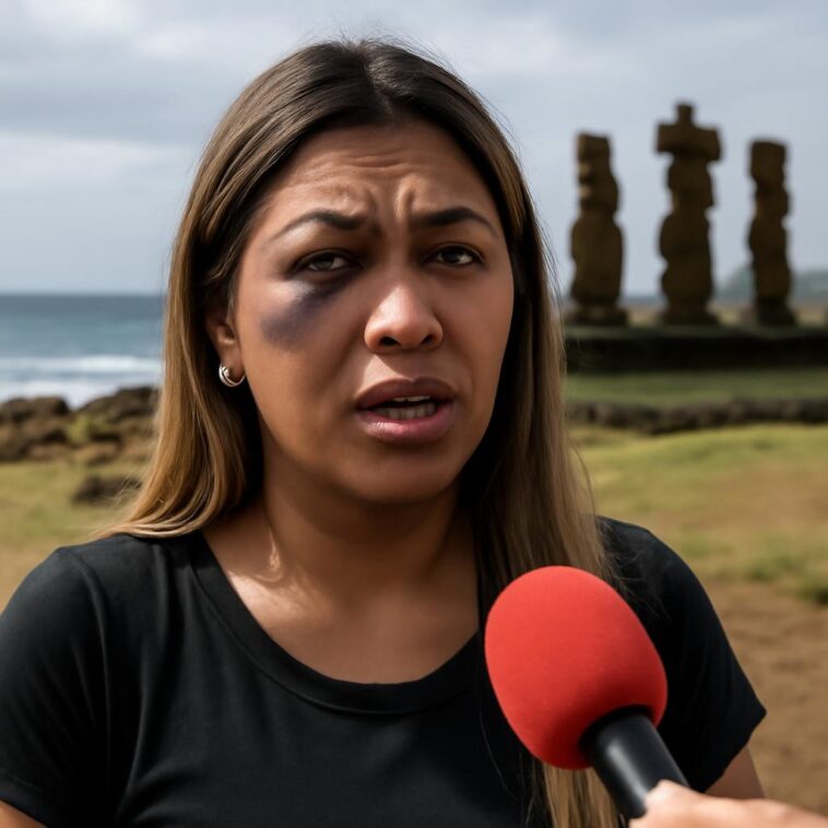 Durante férias na Ilha de Páscoa, Naya Fácil e amigos enfrentam agressão por homofobia, revelando um cenário preocupante