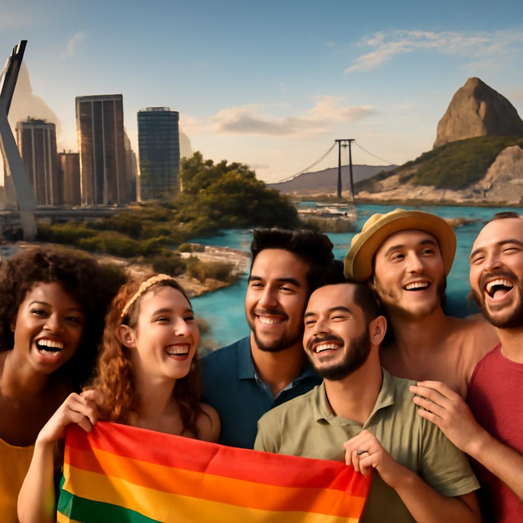 Cidades brasileiras lideram o turismo inclusivo com selo Travel Proud, garantindo acolhimento e segurança para viajantes LGBTQIA+.