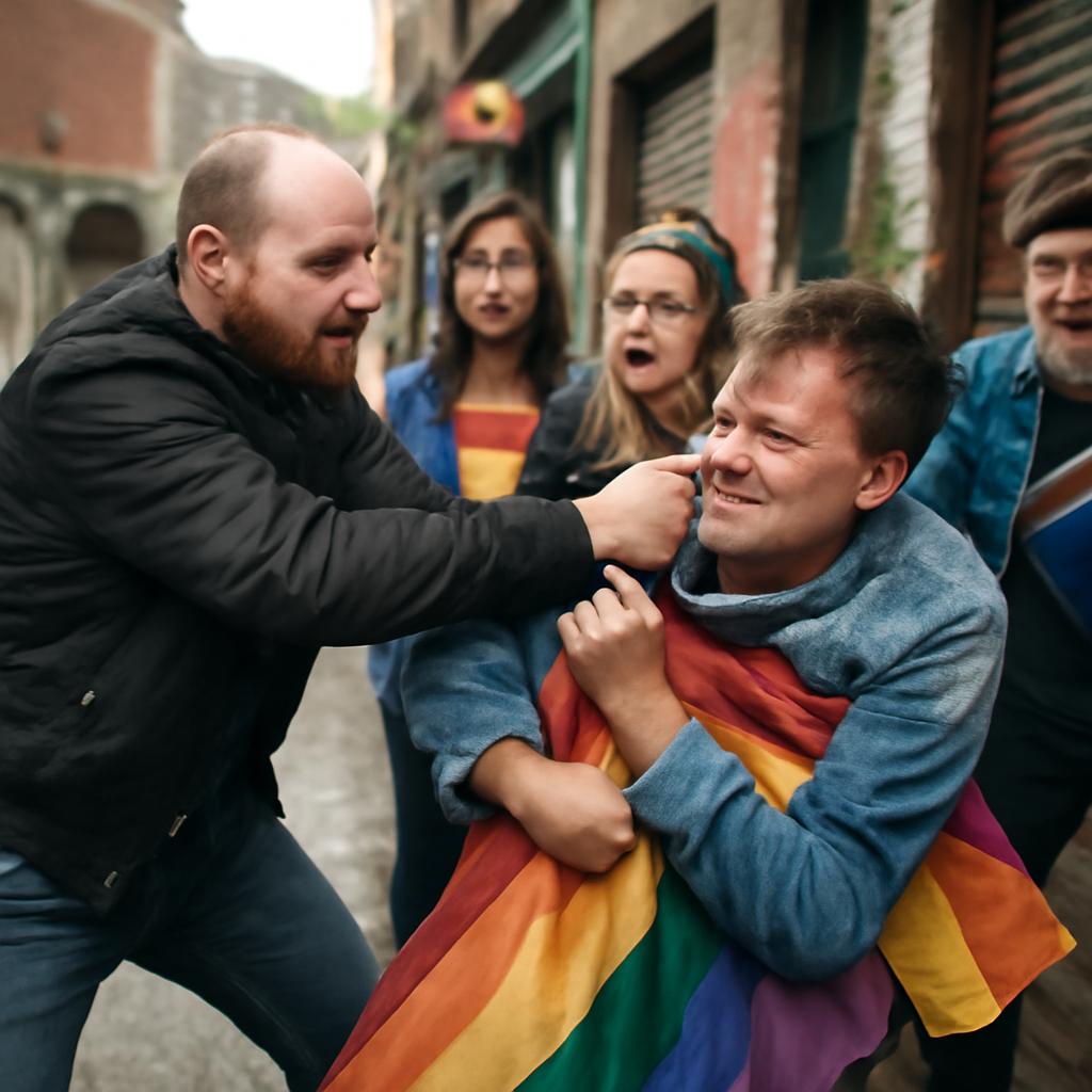 Graffiti e violência marcam o coração queer de Melbourne, despertando mobilização na comunidade LGBTQIA+