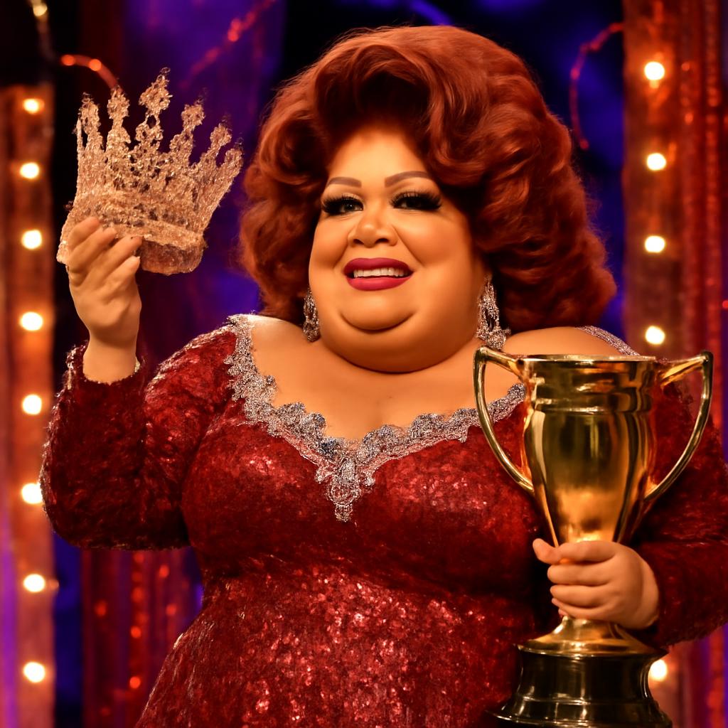 Com uma performance inesquecível, Ginger Minj conquista a coroa e o Hall da Fama em temporada inédita de All Stars