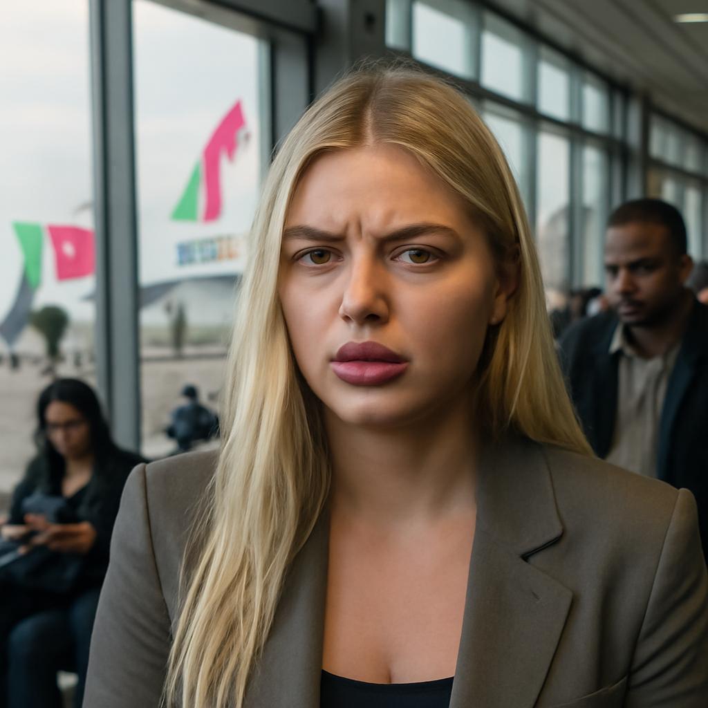 Cantora brasileira luta por reparação após percalços em voos que prejudicaram sua carreira e saúde emocional