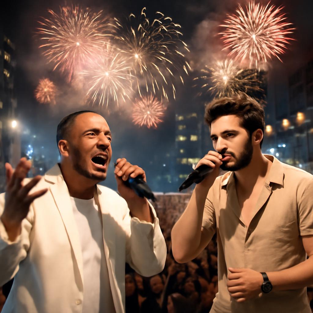 Avenida Paulista recebe festa com shows emocionantes para celebrar 2026 com duas grandes estrelas da música brasileira