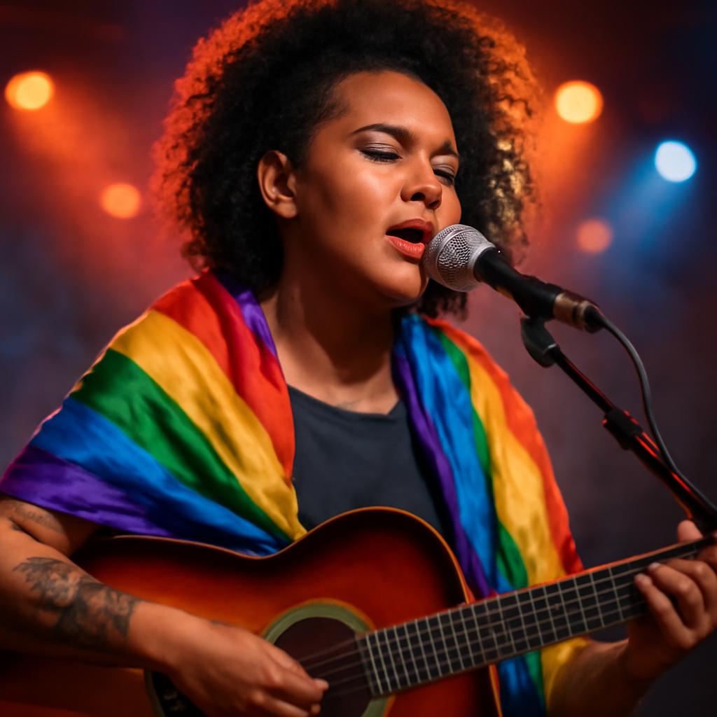 A trajetória inspiradora que rompe barreiras e celebra a diversidade na indústria da música