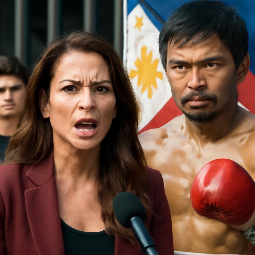 Atriz nos EUA relembra declarações controversas do ícone do boxe contra a comunidade LGBTQIA+