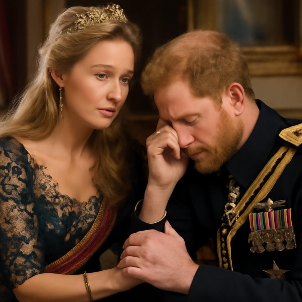 Delphine de Bélgica, filha não oficial do rei Alberto II, se identifica com as dores do príncipe Harry e defende seu direito à segurança
