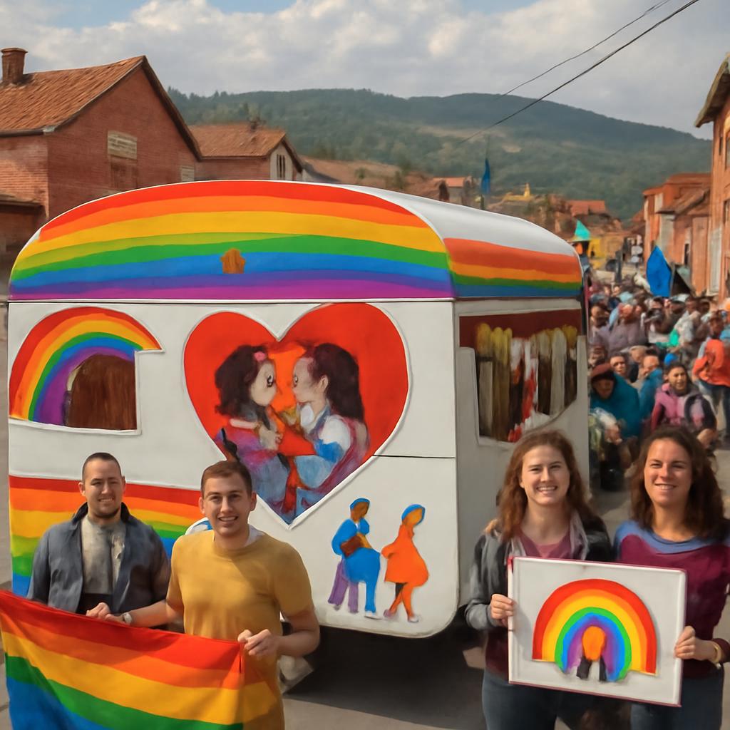 Em Niš e Leskovac, ativistas reforçam solidariedade LGBTQIA+ diante de resistência e preconceito local