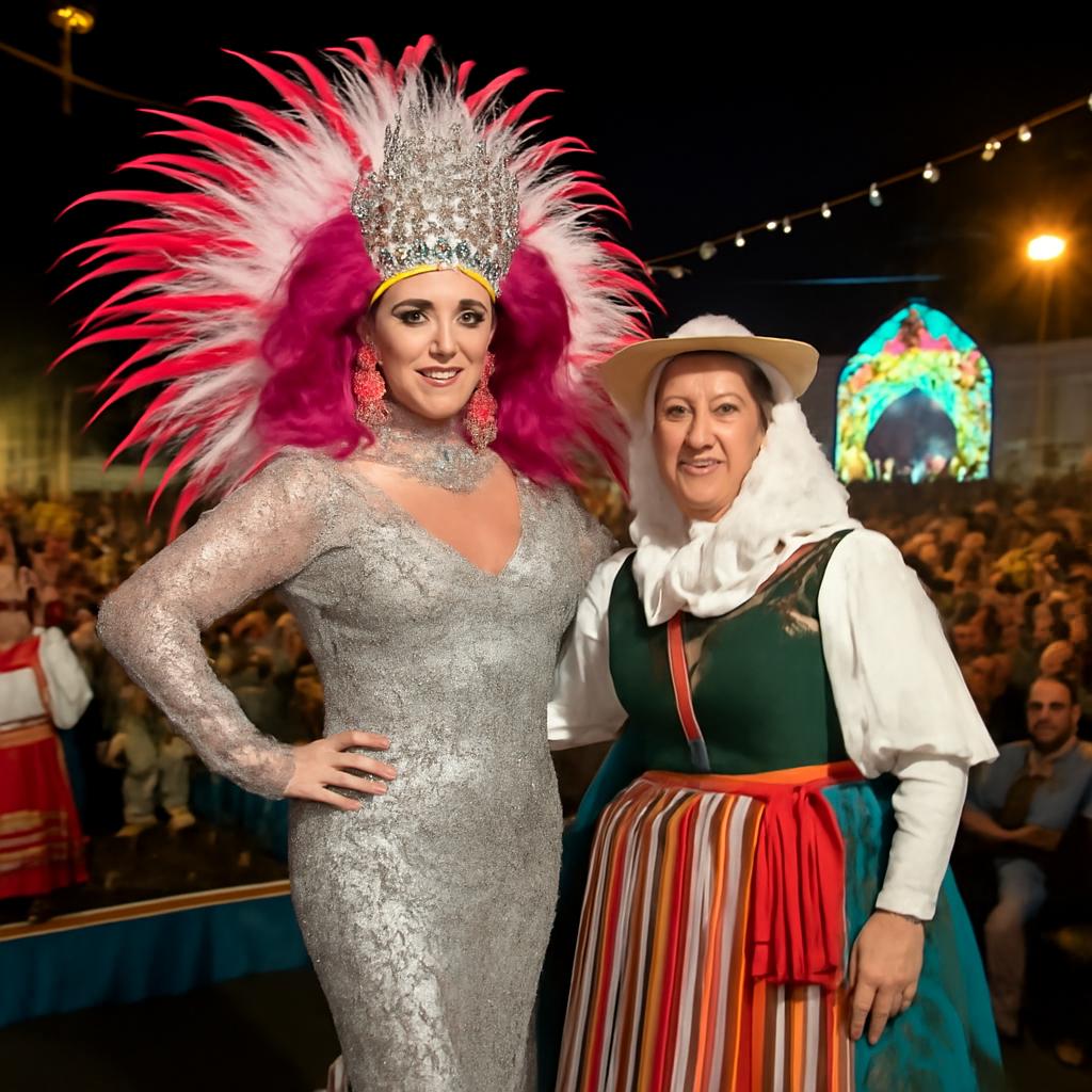Arrecife celebra diversidade cultural com espetáculo drag e procissão marítima em homenagem à Virgen del Carmen