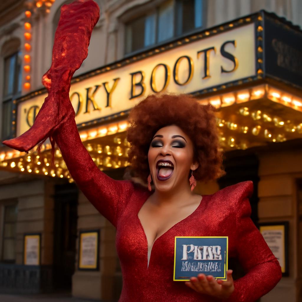 Campeã da 17ª temporada de RuPaul’s Drag Race brilha como Lola na turnê do musical Kinky Boots