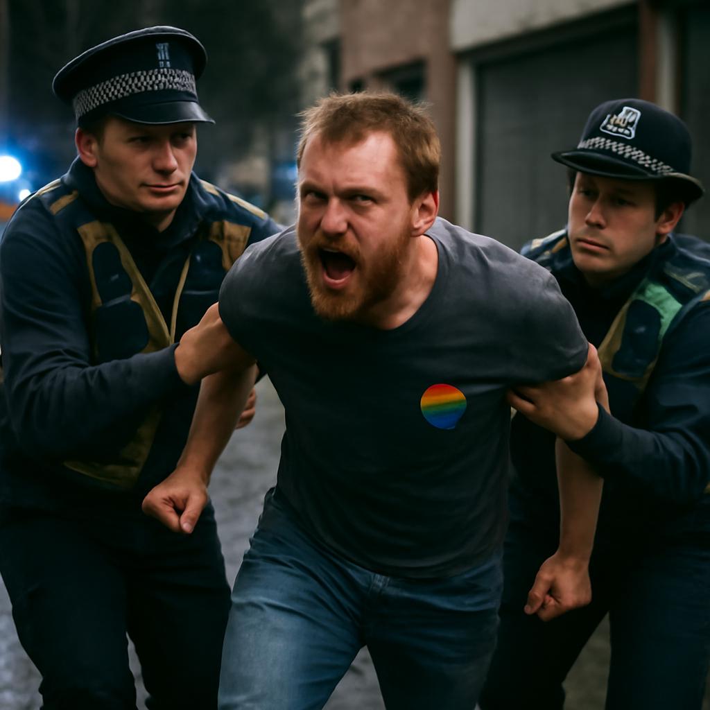 Oliver Fury é condenado após ataque com comentários homofóbicos e resistência à prisão em Macclesfield, Reino Unido