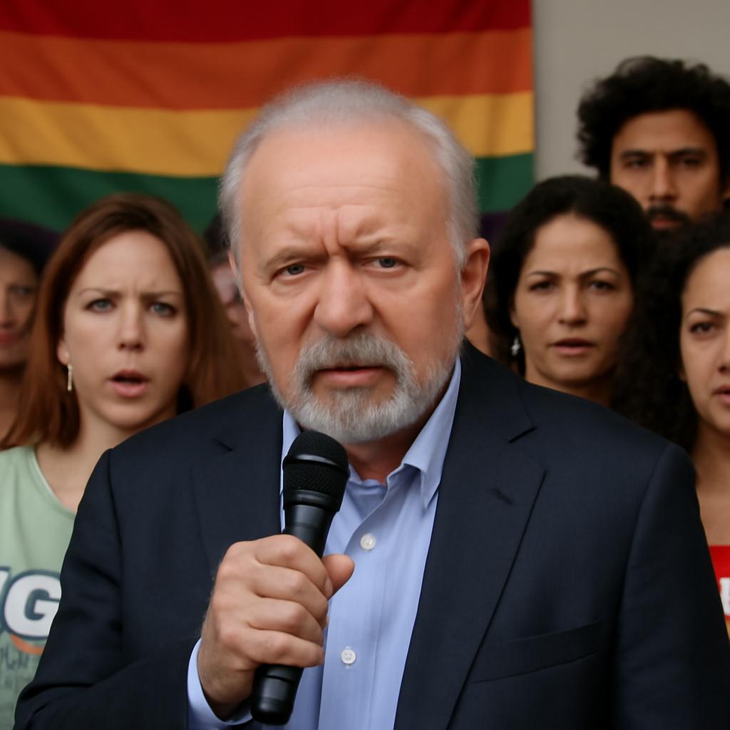 Durante evento em Goiânia, presidente confundiu a ordem das letras da sigla, gerando debate entre a comunidade LGBTQIA+