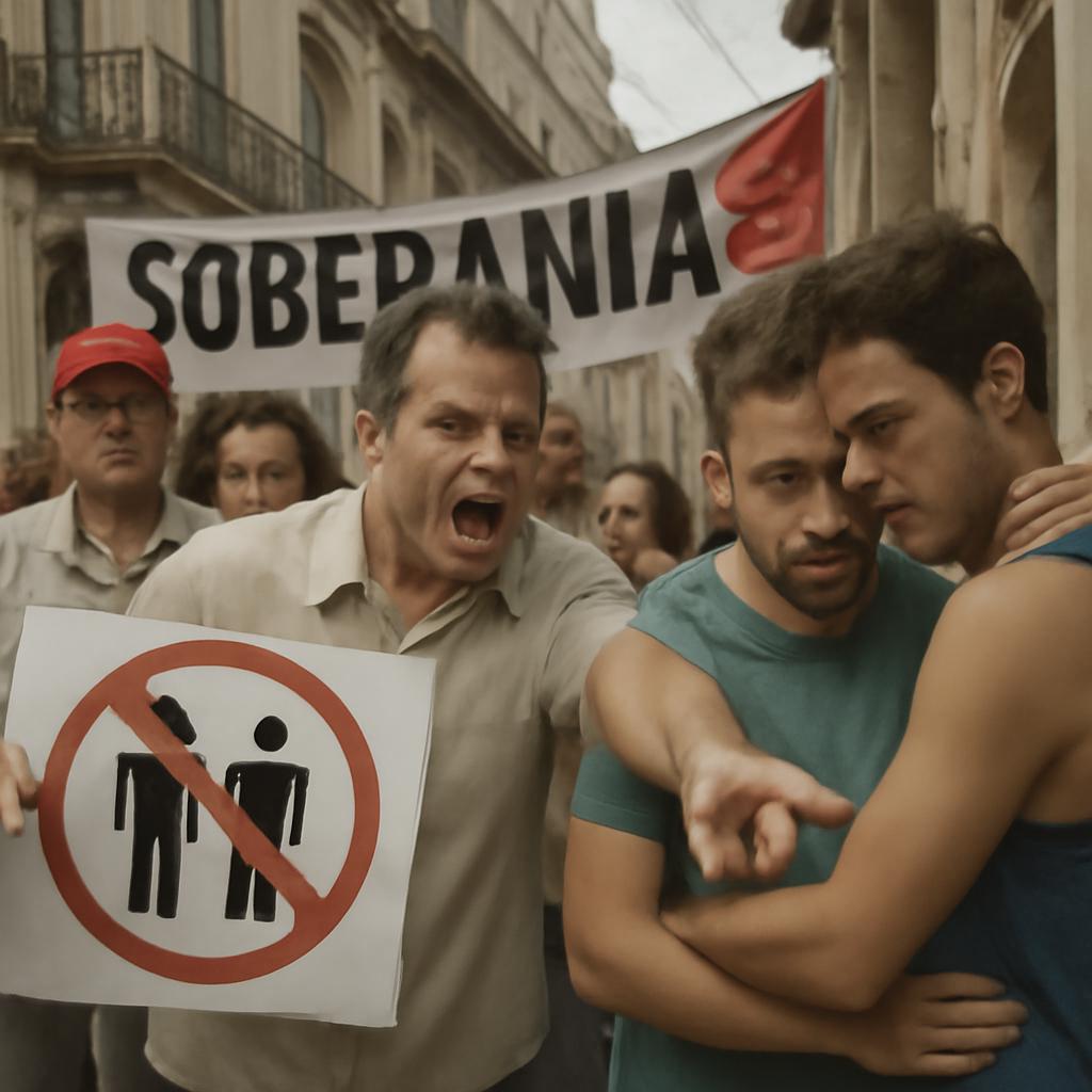 Ferramenta oficial ignora casamento igualitário, gerando críticas e denúncias de discriminação contra a comunidade LGBTQIA+