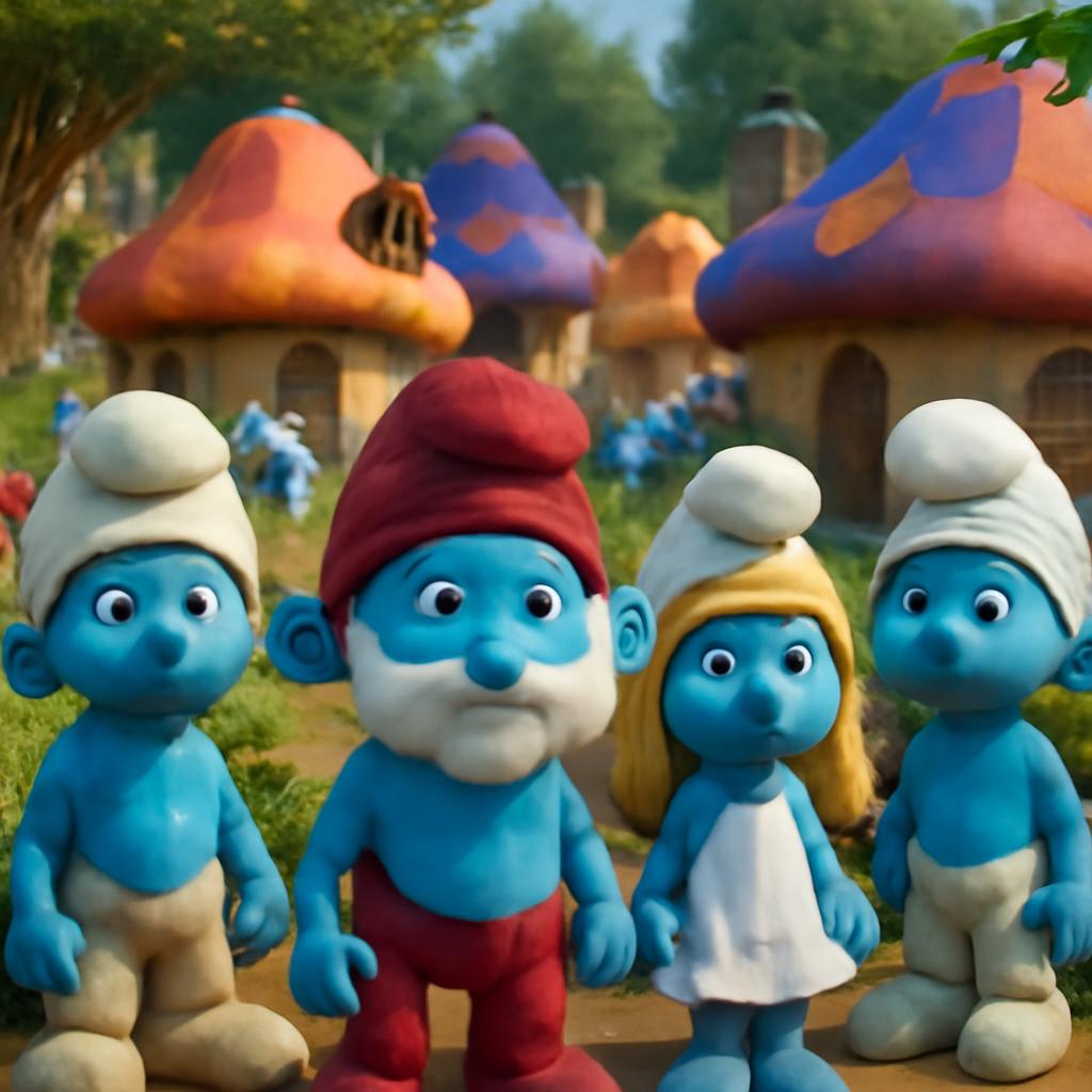 Smurfs 2025: Animação colorida, mas ainda limitada em diversidade 12 Novo filme dos Smurfs encanta crianças, mas tropeça em representatividade de gênero, raça e corpo