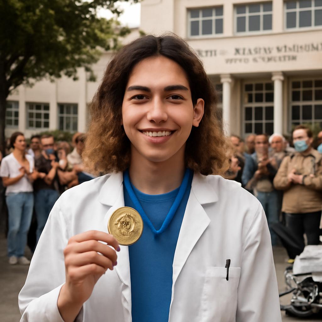 Diogo Neto, orgulho LGBTQIA+ da Escola Secundária de Pombal, é reconhecido nacionalmente por excelência em mecânica computacional