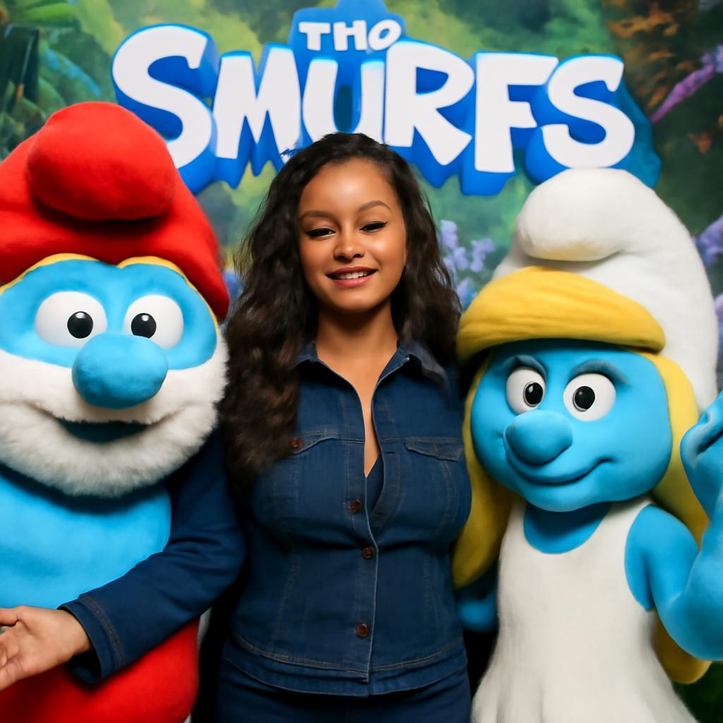 Rihanna lidera marketing do reboot dos Smurfs para todas as idades 12 Campanha da nova animação une música, moda e eventos para conquistar gerações diversas