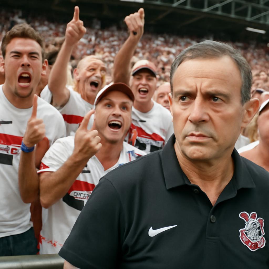 Corinthians denuncia cânticos homofóbicos da torcida do São Paulo 12 Clube cobra punição exemplar após manifestações preconceituosas na partida do Brasileirão