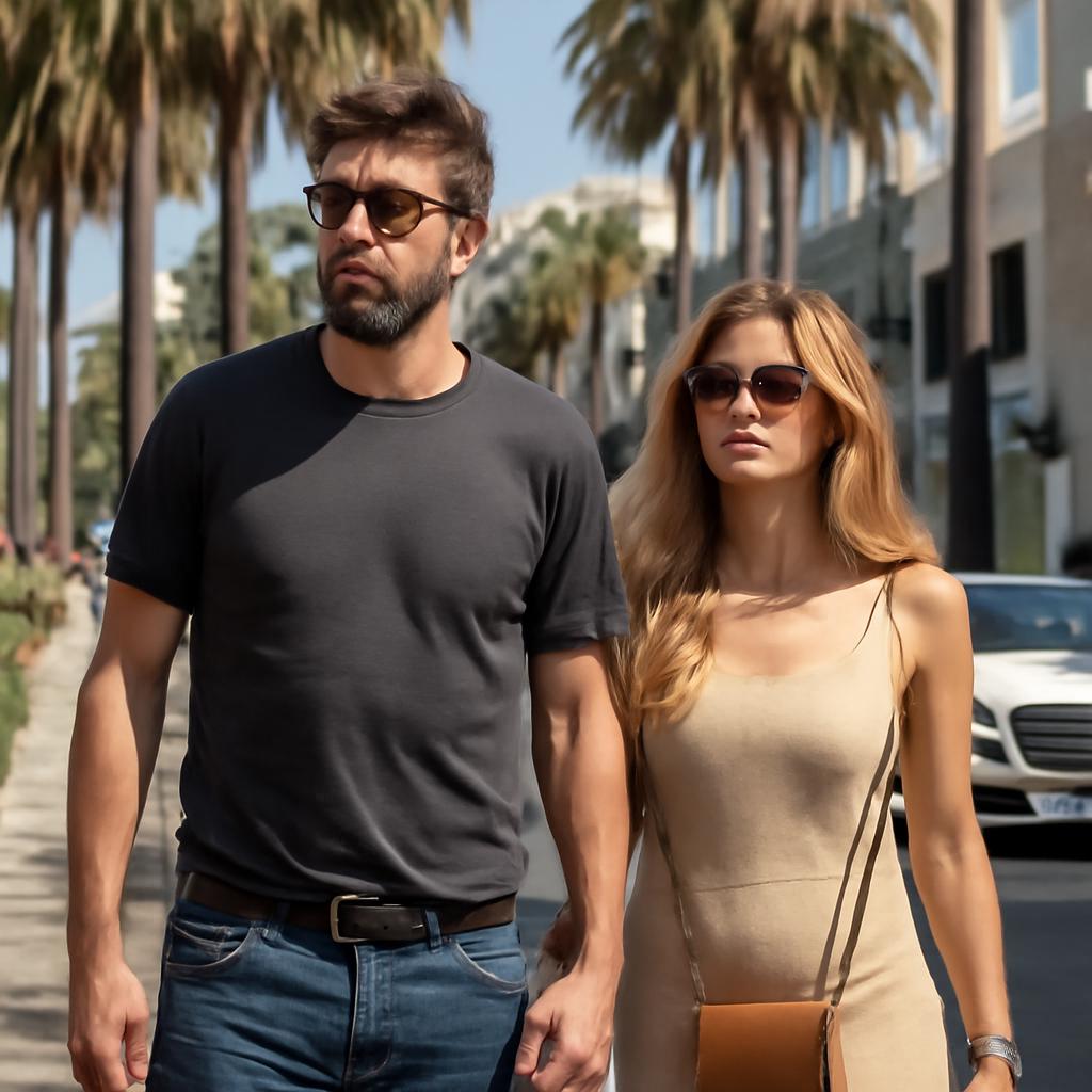 Casal catalão vive momento de romance em meio a rumores, evitando os holofotes em Los Angeles, EUA