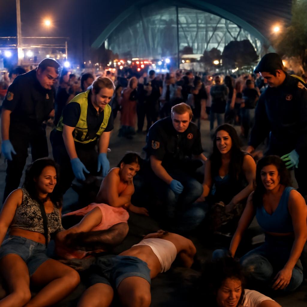 Confusão causada por um grito após fã ver inseto provoca correria em estação de metrô